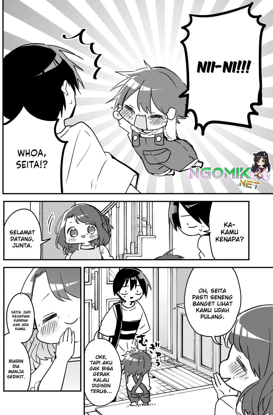 Kubo-san wa Boku (Mobu) wo Yurusanai Chapter 73 Gambar 11